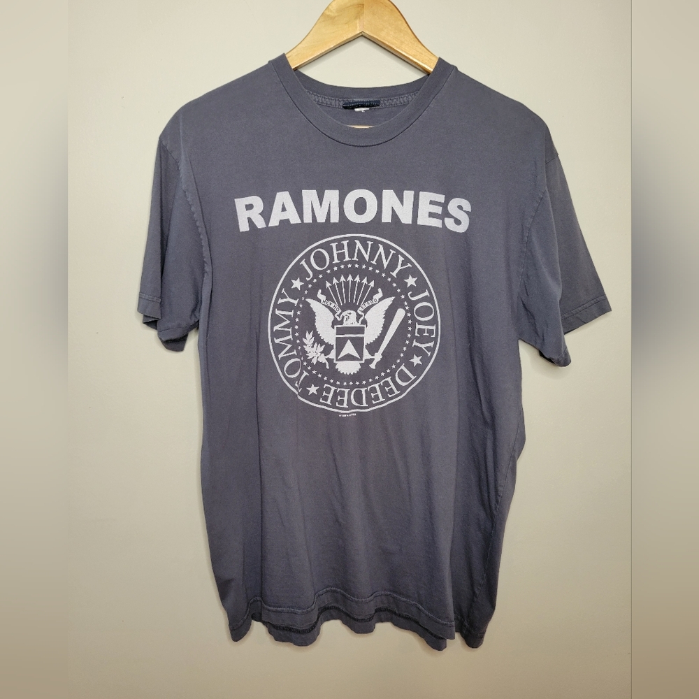 Ramones Gray T-Shirt